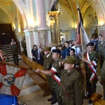 Pogrzeb żołnierzy wyklętych w Wąchocku