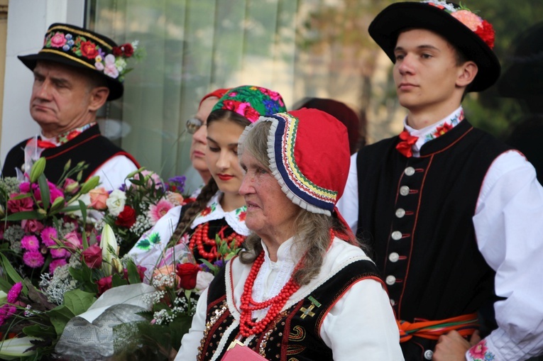 Odsłonięcie "Gwiozd Łowickich"