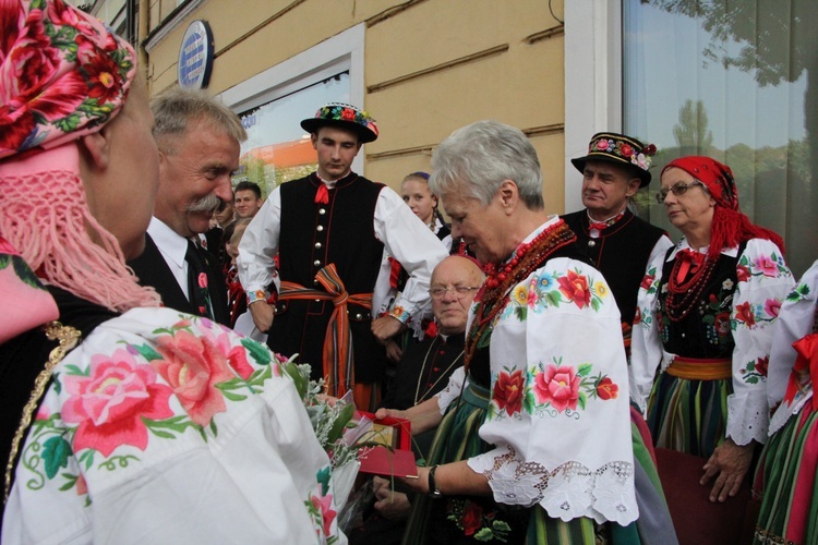 Odsłonięcie "Gwiozd Łowickich"