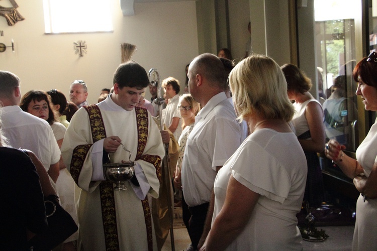 Konsekracja kościoła Chrystusa Króla na os. Gotyk w Krakowie