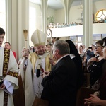 Konsekracja kościoła Chrystusa Króla na os. Gotyk w Krakowie