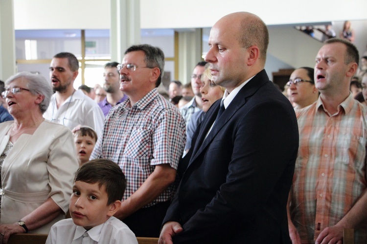 Konsekracja kościoła Chrystusa Króla na os. Gotyk w Krakowie