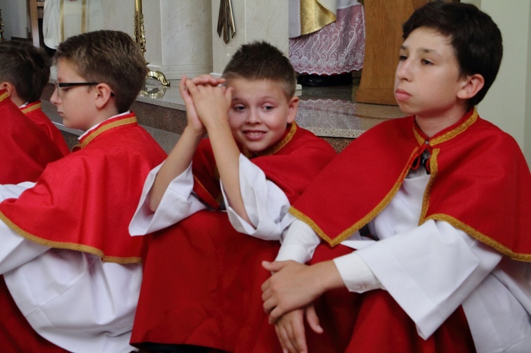 Konsekracja kościoła Chrystusa Króla na os. Gotyk w Krakowie