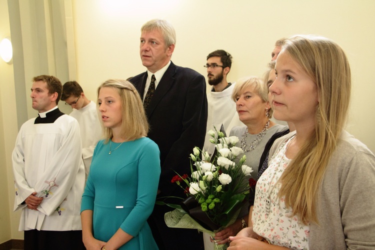 Konsekracja kościoła Chrystusa Króla na os. Gotyk w Krakowie