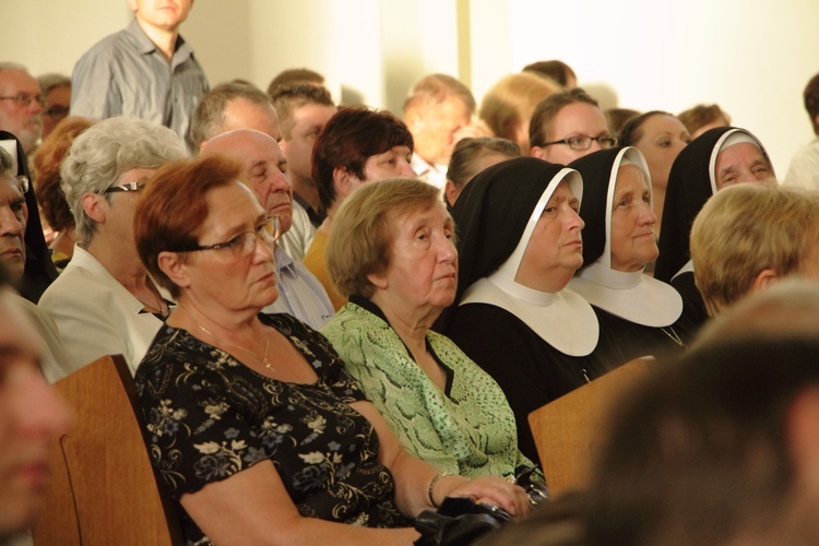 Konsekracja kościoła Chrystusa Króla na os. Gotyk w Krakowie