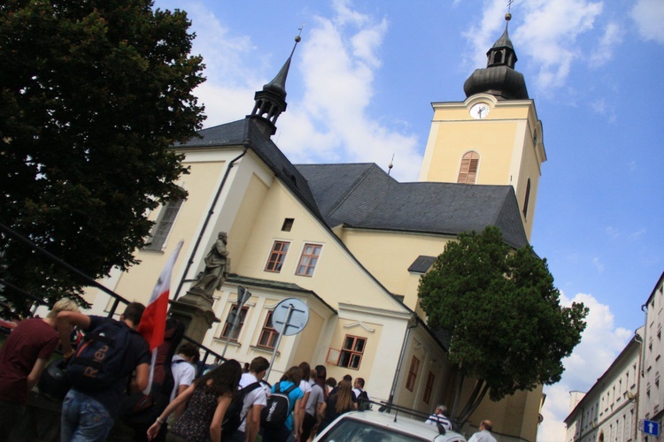 ŚDM trwa. Parafia Kielcza z rewizytą w Šumperku (Czechy)