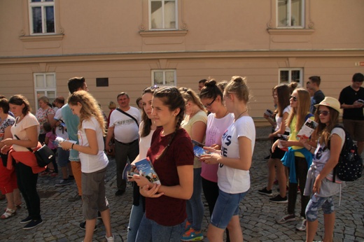 ŚDM trwa. Parafia Kielcza z rewizytą w Šumperku (Czechy)