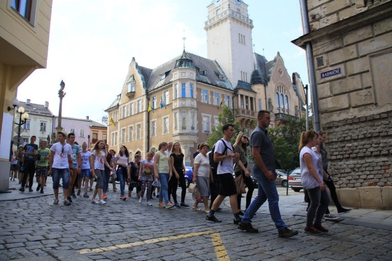 ŚDM trwa. Parafia Kielcza z rewizytą w Šumperku (Czechy)