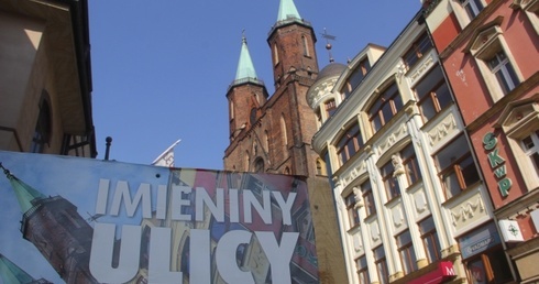 Ulica świętowała