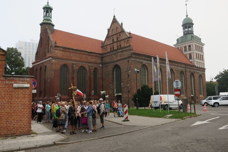 VII Piesza Pielgrzymka do Trąbek Wielkich