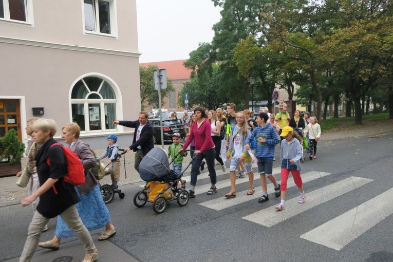 VII Piesza Pielgrzymka do Trąbek Wielkich