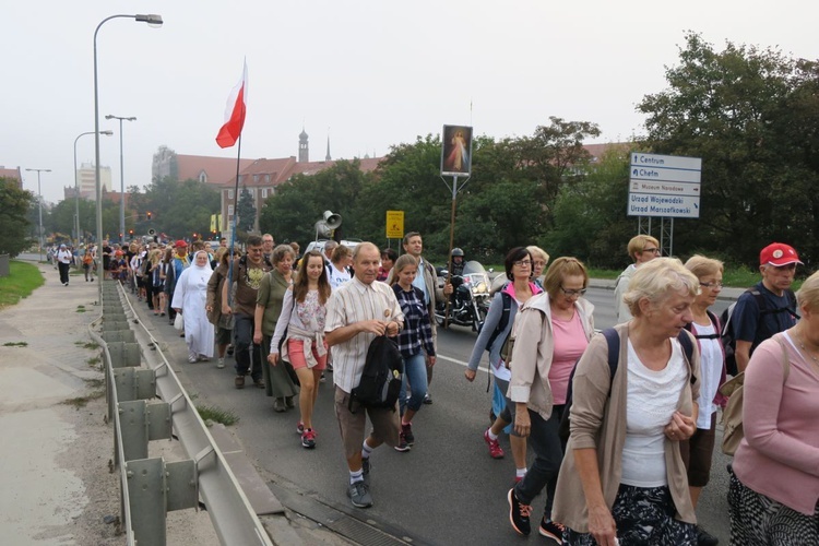 VII Piesza Pielgrzymka do Trąbek Wielkich