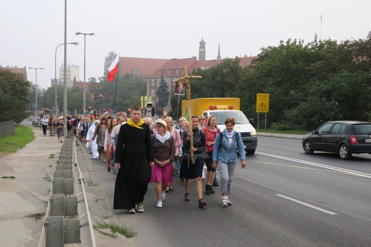 VII Piesza Pielgrzymka do Trąbek Wielkich