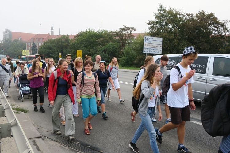 VII Piesza Pielgrzymka do Trąbek Wielkich