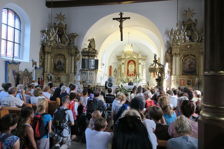 VII Piesza Pielgrzymka do Trąbek Wielkich