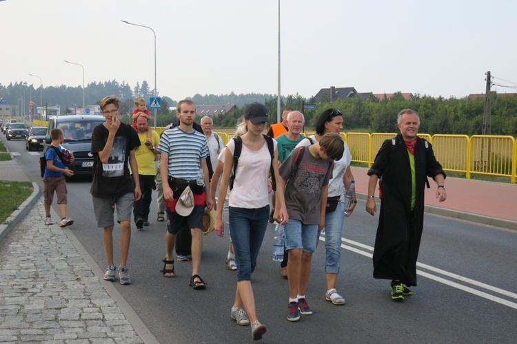 VII Piesza Pielgrzymka do Trąbek Wielkich