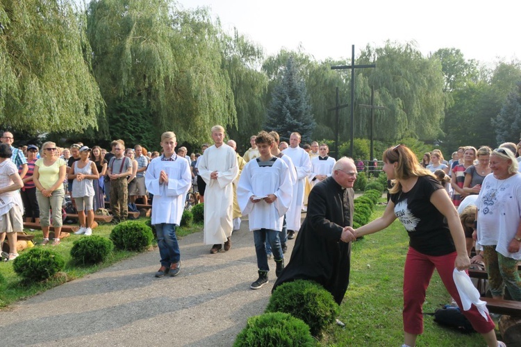 VII Piesza Pielgrzymka do Trąbek Wielkich