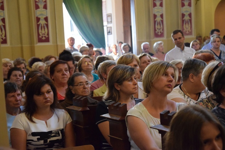 Powitanie ikony MB Częstochowskiej w Wiskitkach