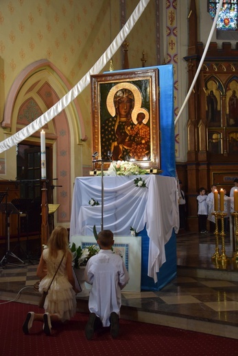 Powitanie ikony MB Częstochowskiej w Wiskitkach