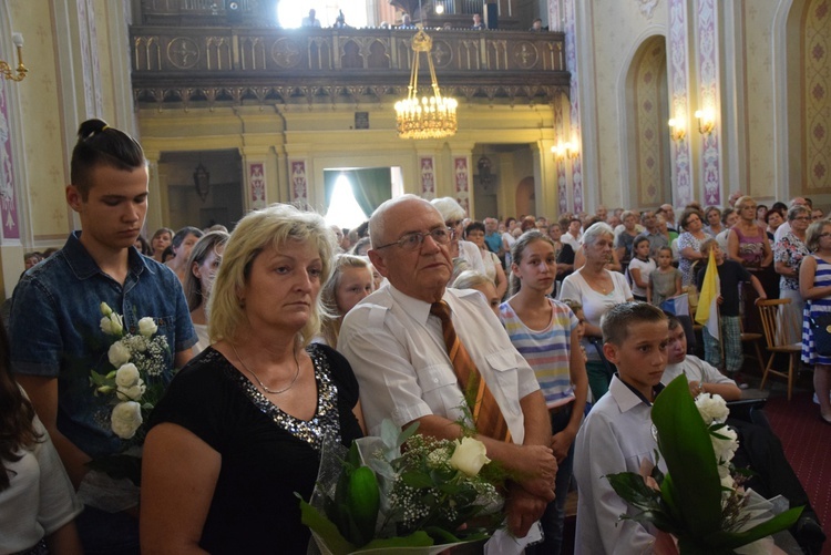 Powitanie ikony MB Częstochowskiej w Wiskitkach