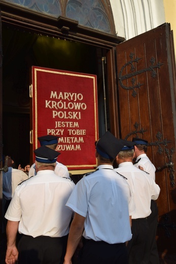 Powitanie ikony MB Częstochowskiej w Wiskitkach