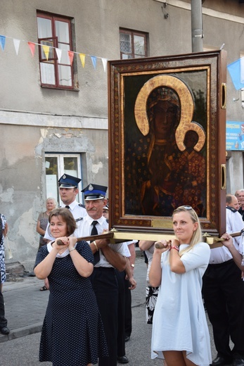 Powitanie ikony MB Częstochowskiej w Wiskitkach