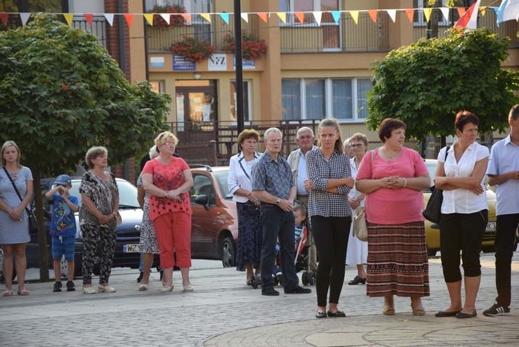 Powitanie ikony MB Częstochowskiej w Wiskitkach