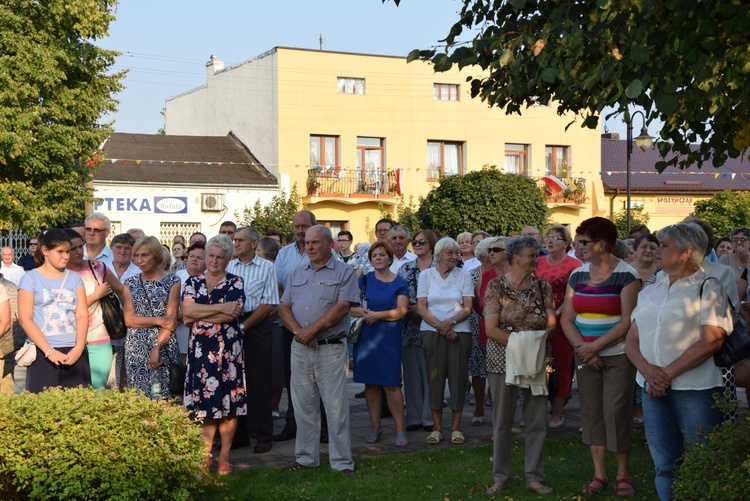 Powitanie ikony MB Częstochowskiej w Wiskitkach