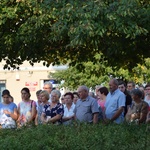 Powitanie ikony MB Częstochowskiej w Wiskitkach