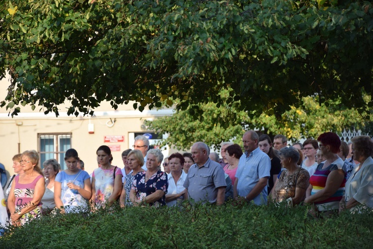 Powitanie ikony MB Częstochowskiej w Wiskitkach