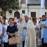 Powitanie ikony MB Częstochowskiej w Wiskitkach