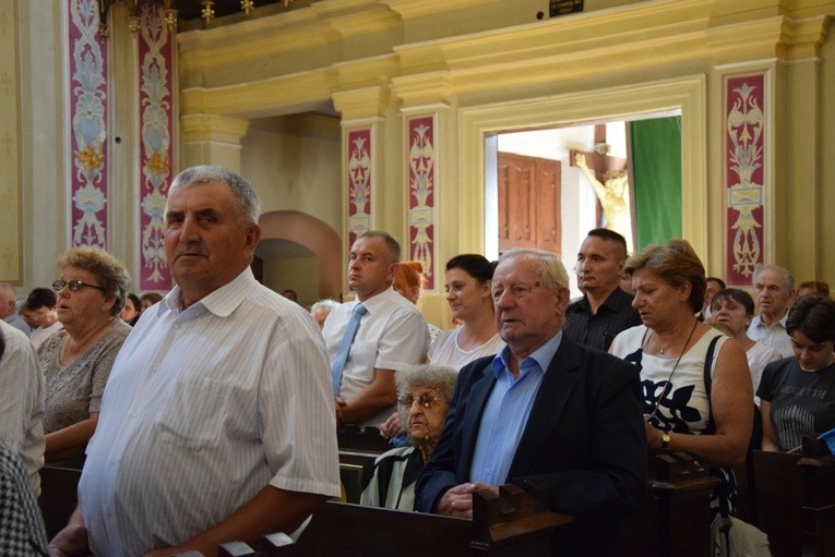 Powitanie ikony MB Częstochowskiej w Wiskitkach