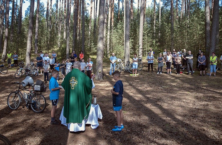 Pielgrzymka na Wrzosy