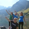 Tatry Wysokie i wodne kąpiele