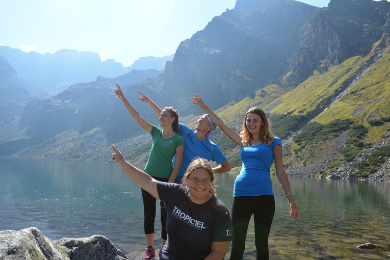 Tatry Wysokie i wodne kąpiele