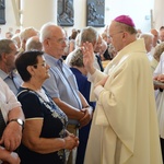 Dziękczynienie złotych jubilatów małżeńskich