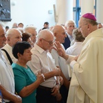 Dziękczynienie złotych jubilatów małżeńskich