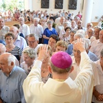 Dziękczynienie złotych jubilatów małżeńskich