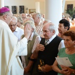 Dziękczynienie złotych jubilatów małżeńskich