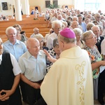 Dziękczynienie złotych jubilatów małżeńskich