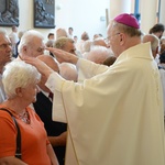 Dziękczynienie złotych jubilatów małżeńskich