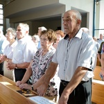 Dziękczynienie złotych jubilatów małżeńskich