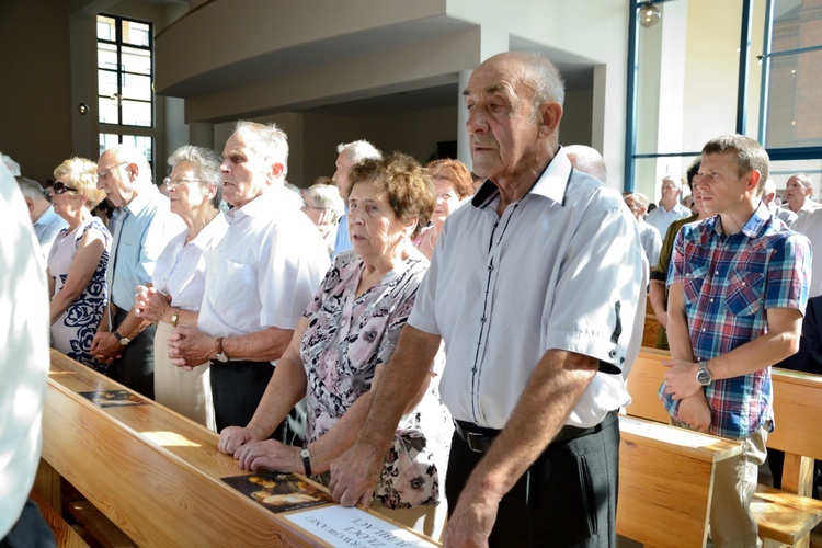 Dziękczynienie złotych jubilatów małżeńskich