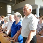 Dziękczynienie złotych jubilatów małżeńskich