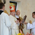 Dziękczynienie złotych jubilatów małżeńskich