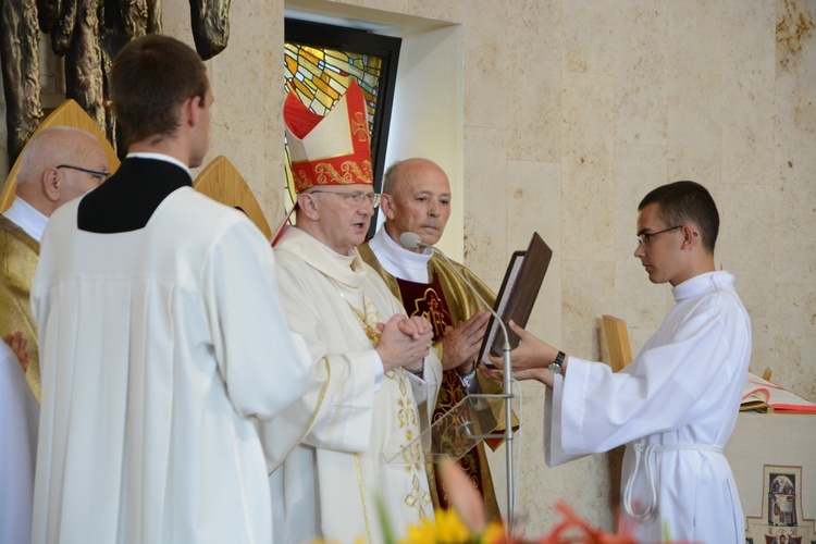 Dziękczynienie złotych jubilatów małżeńskich