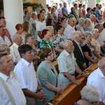 Dziękczynienie złotych jubilatów małżeńskich