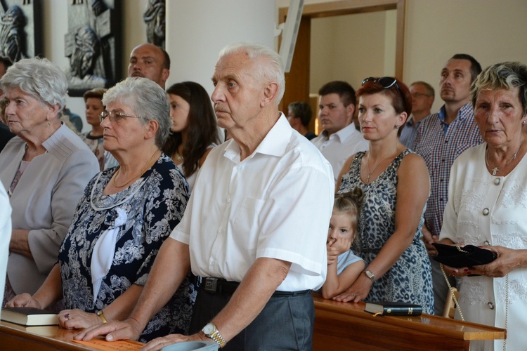 Dziękczynienie złotych jubilatów małżeńskich