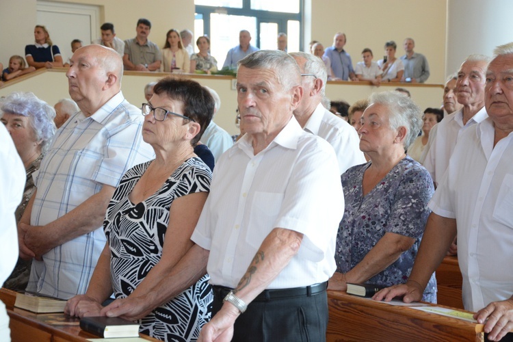 Dziękczynienie złotych jubilatów małżeńskich