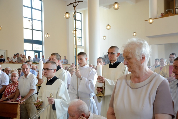 Dziękczynienie złotych jubilatów małżeńskich